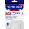 Hansaplast Sensitive XXL Eilandpleister 5 stuks