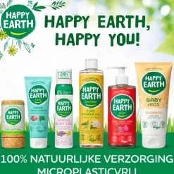 Happy Earth 100% Natural Whole Body Deo Spray Cedar Lime 100ML