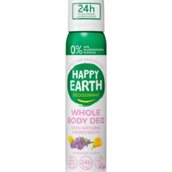 Happy Earth 100% Natural Whole Body Deo Spray Lavender Ylang 100ML