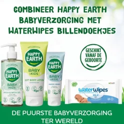 Happy Earth 100% Natuurlijke Baby & Kids Badschuim 100 ML