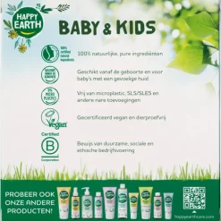Happy Earth Baby & Kids Starter Pack 2x100ML