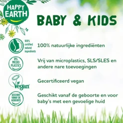 Happy Earth Baby & Kids Starter Pack 2x100ML