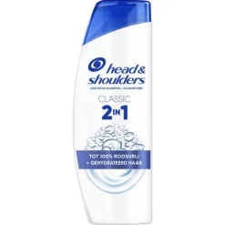 Head & Shoulders Classic 2in1 Anti-roos Shampoo & Conditioner 300 ML