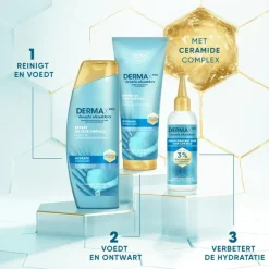 Head & Shoulders Derma X Pro Hydrateert Shampoo Anti-roos 250 ml