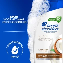 Head & Shoulders Intense Hydration Anti-roos Shampoo 300ml
