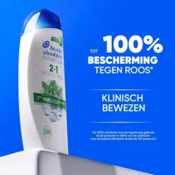 Head & Shoulders Menthol Fresh 2in1 Anti-Roos Shampoo & Conditioner 300 ML