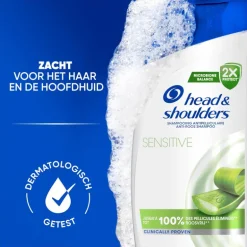 Head & Shoulders Sensitive Anti-Roos Shampoo 300 ML