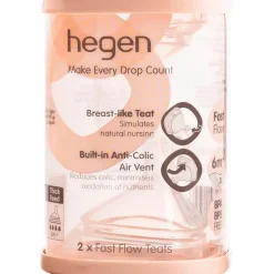 Hegen Fast Flow Speen 6m+ 2-pack