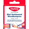Heltiq niet klevend wondkompres 5x5