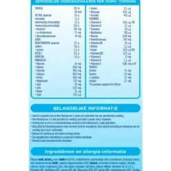 Hero Nutrasense Classic Opvolgmelk 2 (6-12m) met melkvet 700 GR