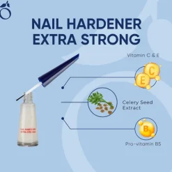 Herome Nail Hardener Extra Strong 10 ML