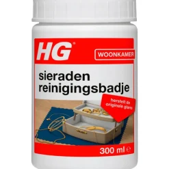 HG Sieraden Reinigingsbadje 300 ML