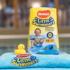 Huggies Little Swimmers Zwemluiers - Maat 5-6 Medium (12 Tot 18 kg) 11 stuks
