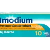 Imodium® Instant 2 MG 10 Smelttabletten