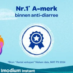 Imodium® Instant 2 MG 10 Smelttabletten