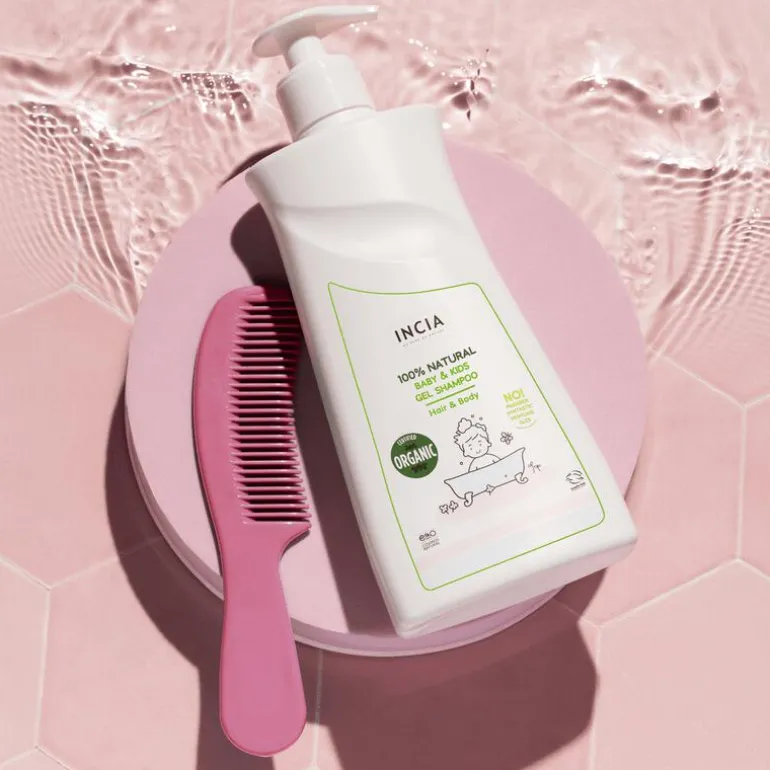 INCIA Natuurlijke Kinder Shampoo - Zonder Sulfaten en Parabenen 350ML