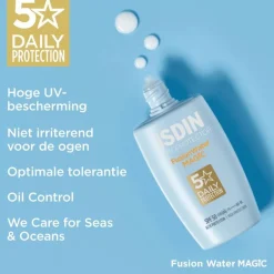 ISDIN Fotoprotector Fusion Water Magic Zonnebrand Gezicht SPF50 50 ML