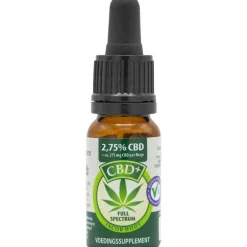 Jacob Hooy CBD Plus Olie 2,75% 10 ML