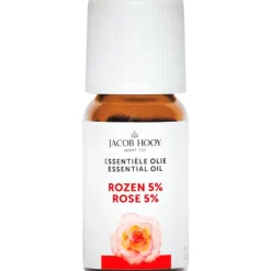 Jacob Hooy Essentiële Olie Rozen 5% 10 ML