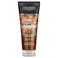 John Frieda Brilliant Brunette Colour Vibrancy Shampoo 250 ML