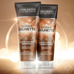 John Frieda Brilliant Brunette Colour Vibrancy Shampoo 250 ML