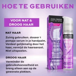 John Frieda Frizz Ease All-in-1 Extra Strength Serum 50 ML