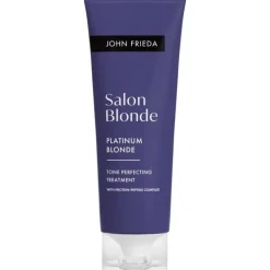 John Frieda Salon Blonde Tone Perfecting Treatment Platinum Blonde 120 ML