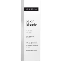 John Frieda Salon Blonde Tone Perfecting Treatment Platinum Blonde 120 ML