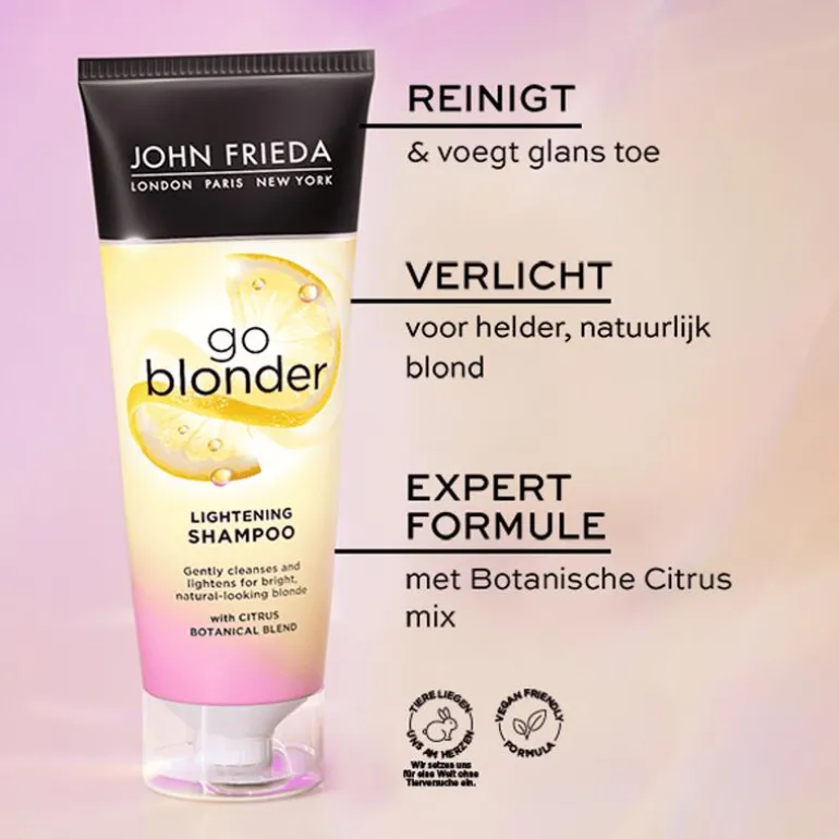 John Frieda Sheer Blonde Go Blonder Lightening Shampoo 250 ML