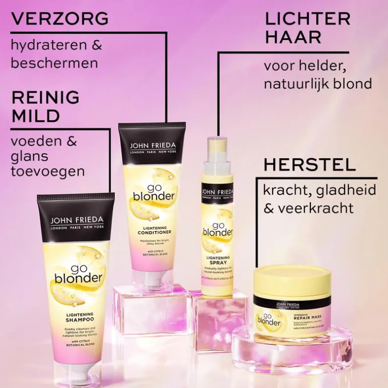 John Frieda Sheer Blonde Go Blonder Lightening Shampoo 250 ML