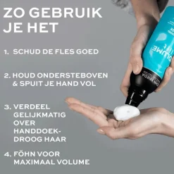 John Frieda Volume Lift Mousse 200 ML