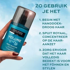 John Frieda Volume Lift Root Booster Blow Dry Lotion 125 ML