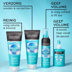 John Frieda Volume Lift Root Booster Blow Dry Lotion 125 ML