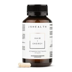 JS Health Hair + Energy Capsules 60 stuks