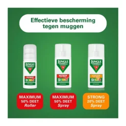 Jungle Formula Anti Muggenroller Maximum 50% DEET 50 ML