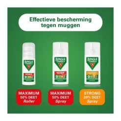 Jungle Formula Anti Muggenspray Strong 20% DEET 75 ML