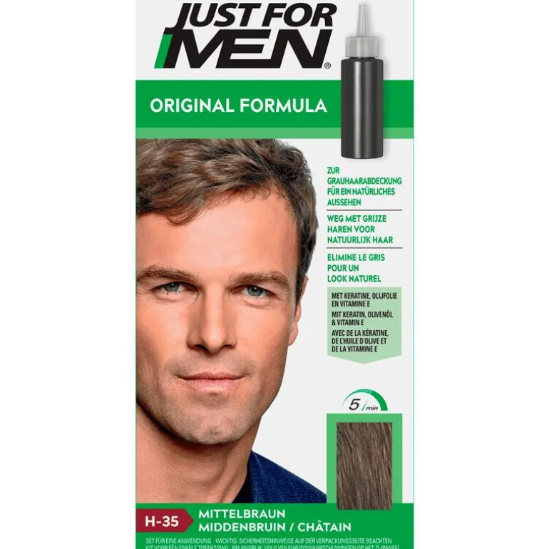 Just For Men Original Formula Middenbruin H35
