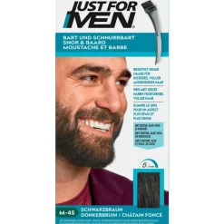Just For Men Snor & Baard Donkerbruin M45