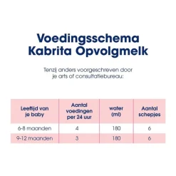 Kabrita Opvolgmelk 2 800GR