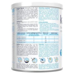 KABRITA Zuigelingenmelk 1 0-6 maanden 400GR