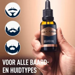 King C. Gillette Baardolie 30 ML