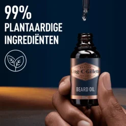 King C. Gillette Baardolie 30 ML