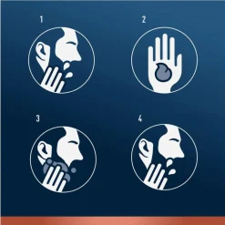 King C. Gillette 3-in-1 Baard En Gezichtsreiniger 350 ML