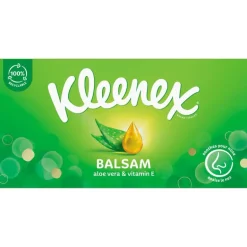 Kleenex Balsam Tissues Box 64 stuks