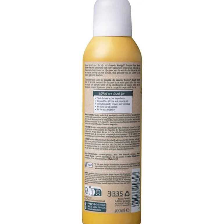 Kneipp Beauty Secret Douchefoam 200 ML