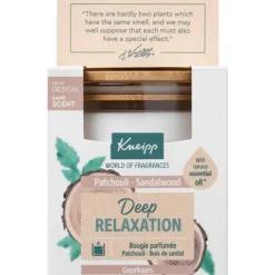 Kneipp Geurkaars Deep Relaxation
