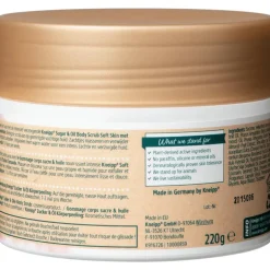 Kneipp Soft Skin Sugar & Oil Bodyscrub 220 GR