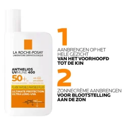 La Roche-Posay Anthelios UVMune 400 Onzichtbare Zonnefluide SPF50+ 50 ML