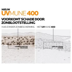 La Roche-Posay Anthelios UVMune 400 Hydraterende Zonnecrème SPF50+ 50 ML