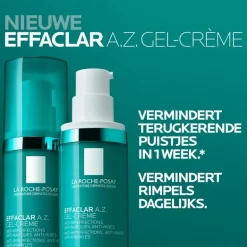 La Roche-Posay Effaclar Az Gel Crème 40 ML
